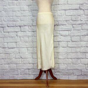 Free People Intimately Moonglow Cream Half Slip